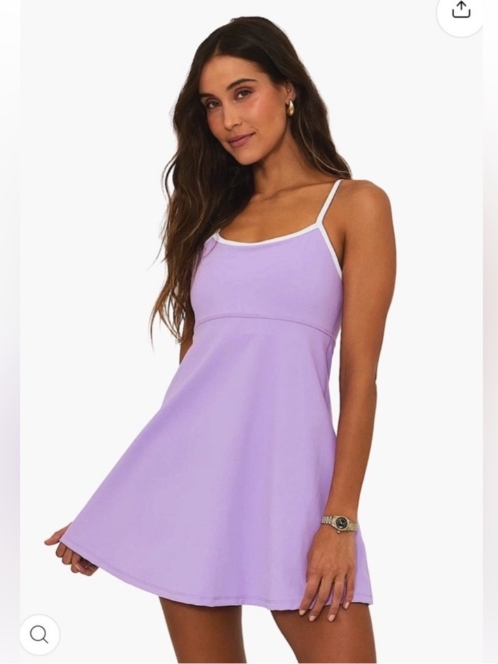 Beach Riot Raelyn tennis dress M